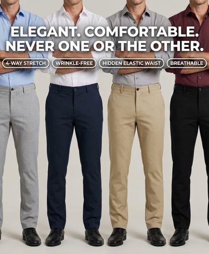 Adriano Conti - The Everyday Trouser