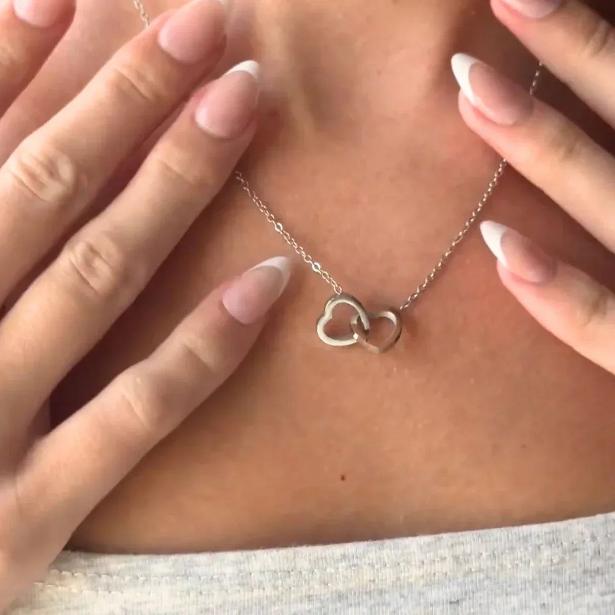 Eternal Rose Box with Engraved Necklace